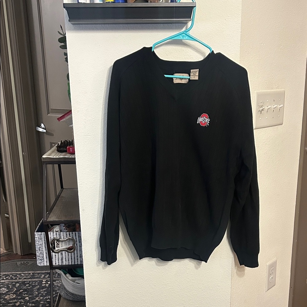 Vintage Ohio State V Necked Sweater
